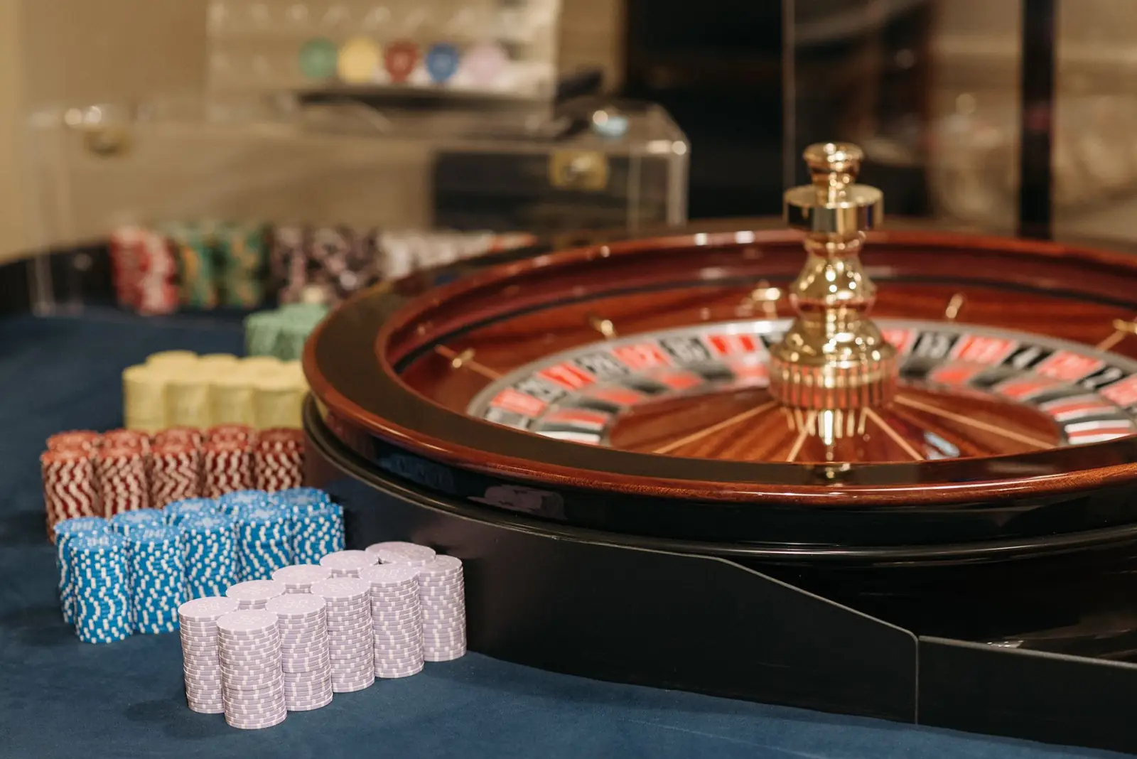 Casino floor at Avelorianresorthall 