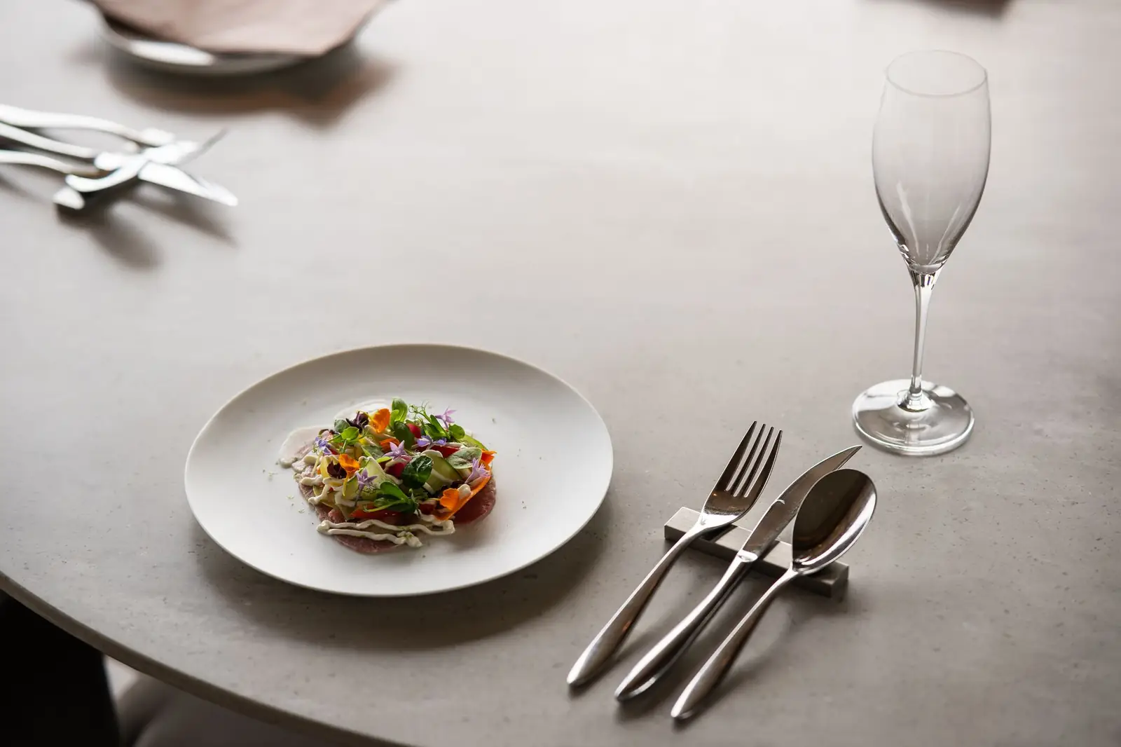 Fine dining at Avelorianresorthall 