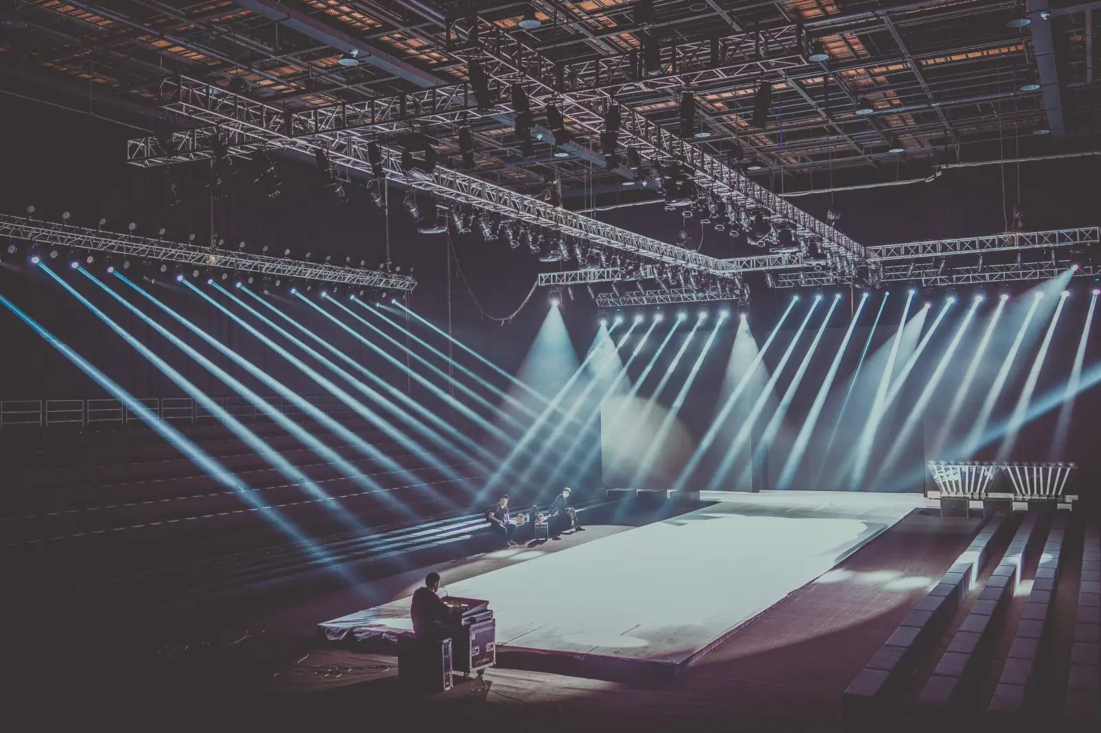 Entertainment venue at Avelorianresorthall 
